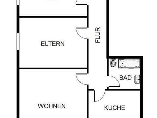 KAPITALANLAGE - vermietete 3-Zimmer-ETW Messe-Nürnberg, Neuselsbrunn - NB31WE301