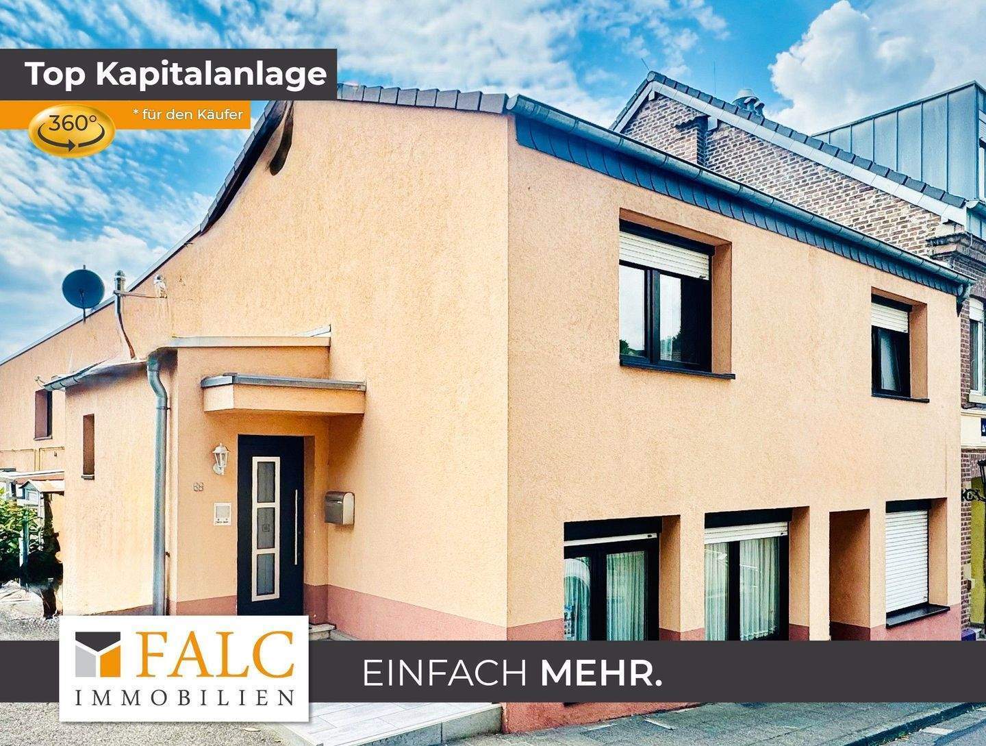 Immobilie in Kerpen - Sicher investieren: Vollvermietetes Mehrfamilienhaus mit 4 Einheiten - sofortige Cashflow-Rendite - Bild 0