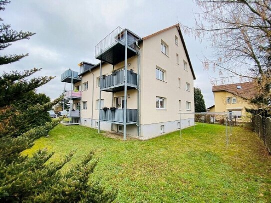 ab Dezember - 3-Raumwohnung mit Balkon + Stellplatz + EBK in Rossau bei Frankenberg mieten