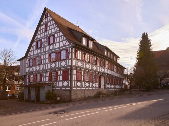 Denkmalgeschützte Maisonette-Wohnung: Historischer Flair, moderner Komfort!