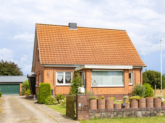 Sie lieben es ländlich? Einfamilienhaus im Herzen von Dahmker