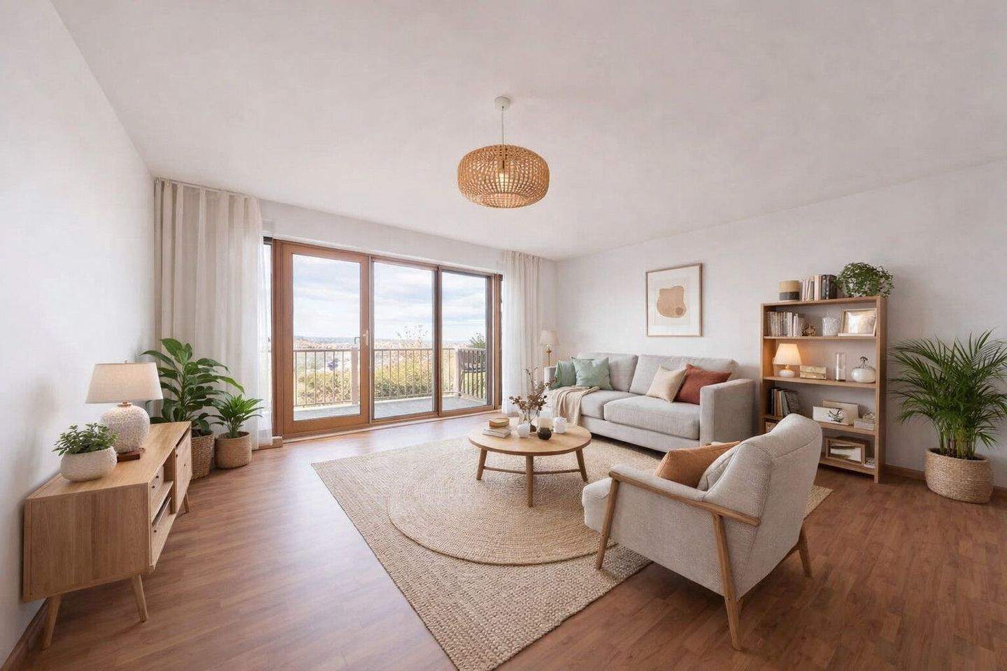 Sonne im Herzen, die Natur im Blick - Ihr individueller Freiraum zum Aufatmen