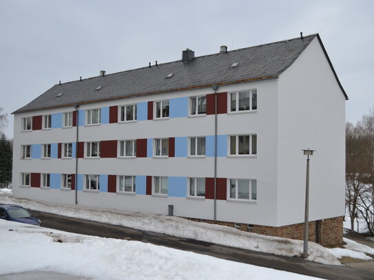 Helle 3-Raum-Wohnung in Marienberg