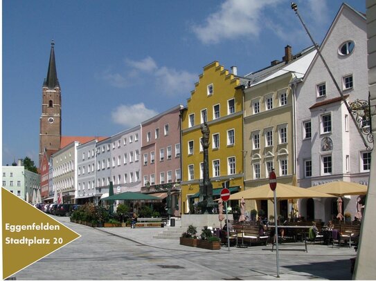 Willkommen in Ihrem neuen Büro-/ Praxísdomizil am Stadtplatz in Eggenfelden