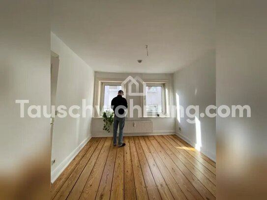 [TAUSCHWOHNUNG] Altbauwohnung im Karoviertel/Sternschanze