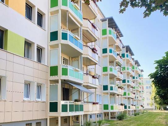 Stadtmitte - helle 1-Raum-Wohnung mit Balkon!