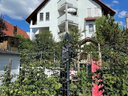 Charmante 4,5 Zimmer Maisonette – Wohnung mit Weitblick und Garten