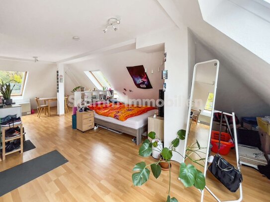 Studiowohnung mit Einbauküche in F-Schwanheim