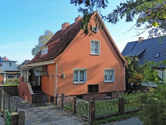 Einfamilienhaus in begehrter Lage im Ostseebad Ahlbeck mit vielseitigen Nutzungsmöglichkeiten und Nebengelass