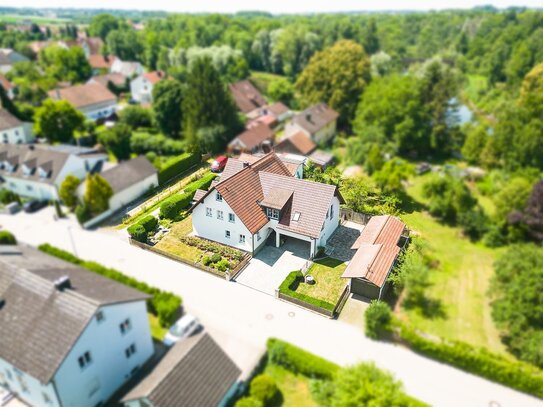 Eine solide Kapitalanlage - Großzügiges Mehrgenerationenhaus in ruhiger Lage!