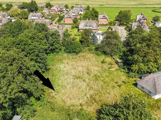 Traumhaftes Baugrundstück in Ording