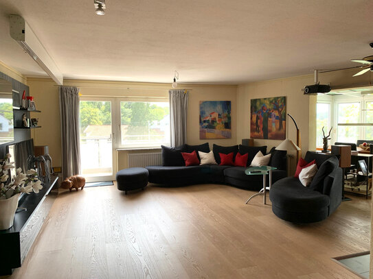 Rarität: Penthouse inkl. Wintergarten (105 qm) und großzügiger Dachterrasse (103 qm)