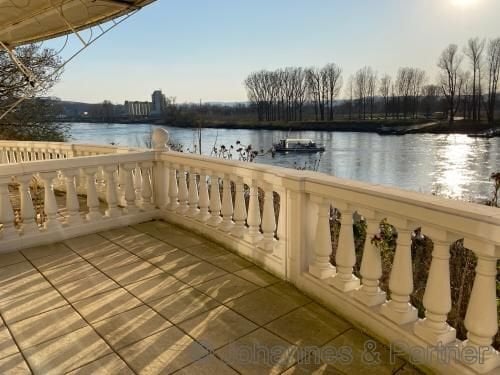 * schöne 2 Zimmer-Wohnung mit Terrasse zur Elbe - ID 5307*