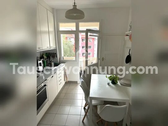 [TAUSCHWOHNUNG] helle 3-Zimmerwohnung / S-West / 2 Balkone /ab 01.02.25