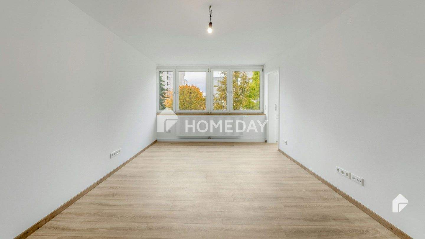 Erstbezug nach Renovierung - nur für Eigennutzer - 2,5-Zimmer-Wohnung mit Erbbaurecht in Feuerbach