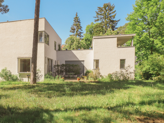 Denkmalgeschützte BAUHAUS Villa nahe Schlachtensee