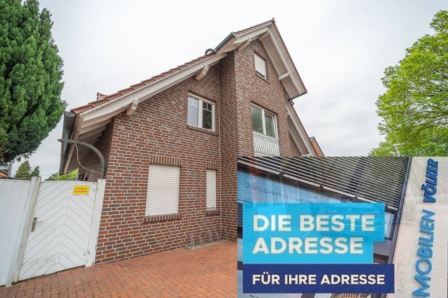 Real Estate Title Image Background
