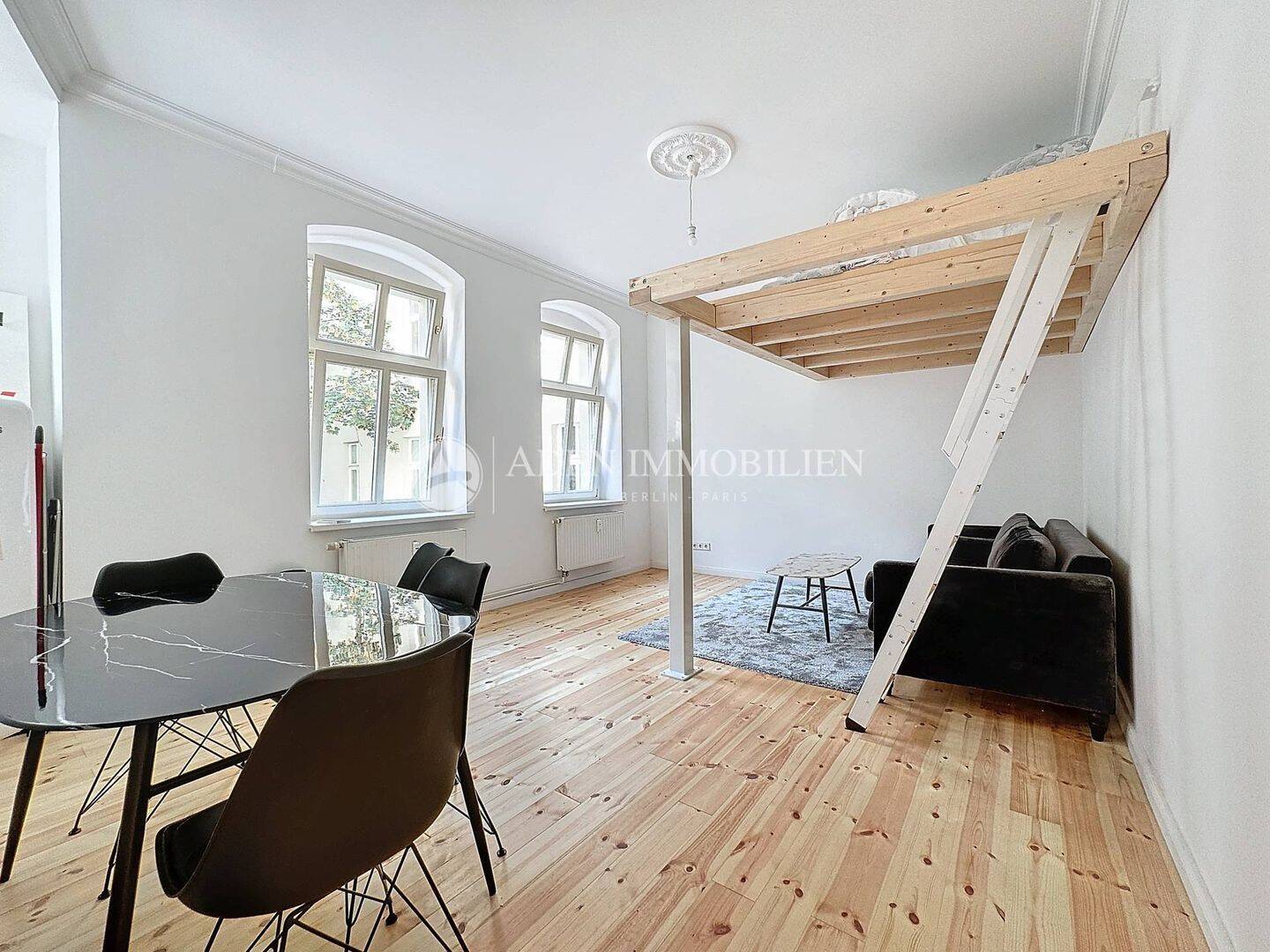Charmante 1-Zimmer-Wohnung im Herzen Friedrichshains - Pauschalmiete ALL IN 1.200 € - Foto 1