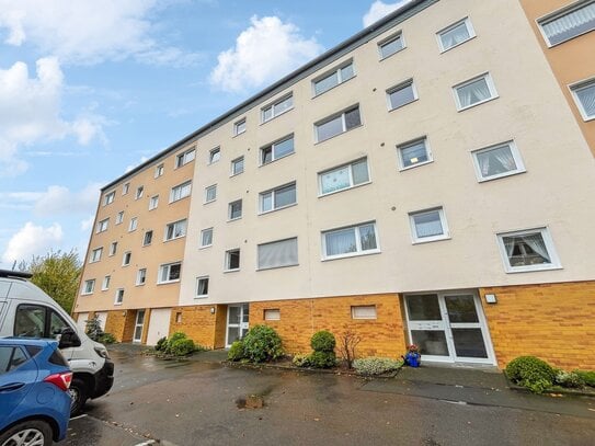 Charmante Eigentumswohnung im Hochparterre mit Balkon und Gartenmitbenutzung in Wuppertal