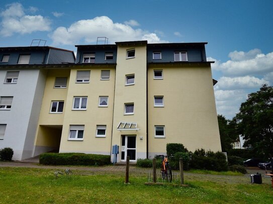 Komfortable 1 Zimmer Wohnung mit Balkon