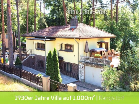 1930er Jahre Villa auf 1000 m² Grund