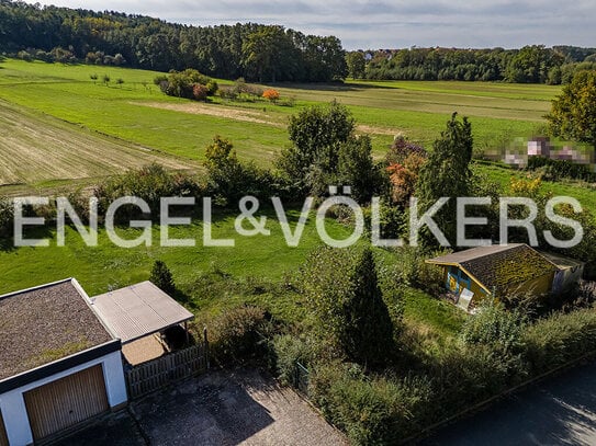 Seltenes Grundstück in traumhafter Lage – Ihr Zuhause am Waldrand!