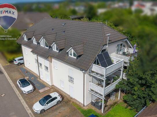 Großzügige Eigentumswohnung in Grenznähe