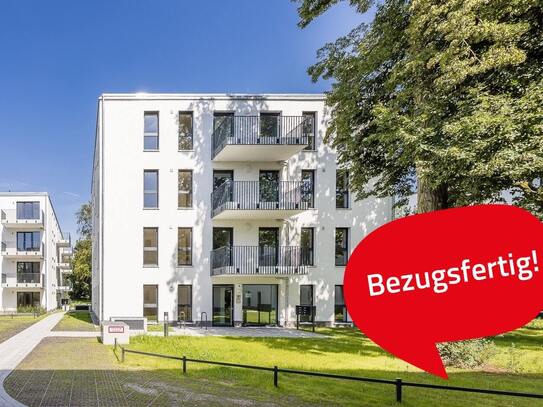 Ideal für Pendler: 4-Zimmer-Neubauwohnung mit TG-Stellplatz!