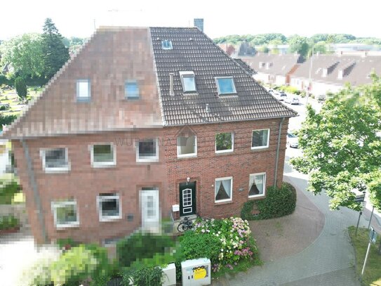 RESERVIERT! - Familienfreundliche Doppelhaushälfte in stadtnaher Lage von Emden