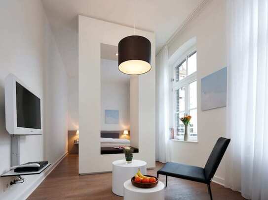 Designapartment mitten im beliebten Friesenviertel