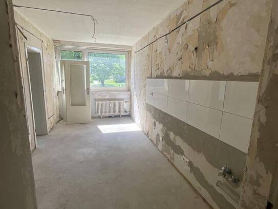 Gut geschnittene 2 Zimmer Wohnung ab den 15.05.2025