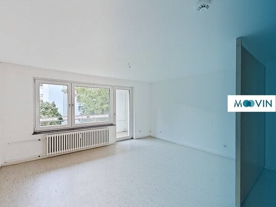 ++Großzügige Wohnung in Göttingen: Helle 4 Zimmer mit Balkon und Wannenbad++