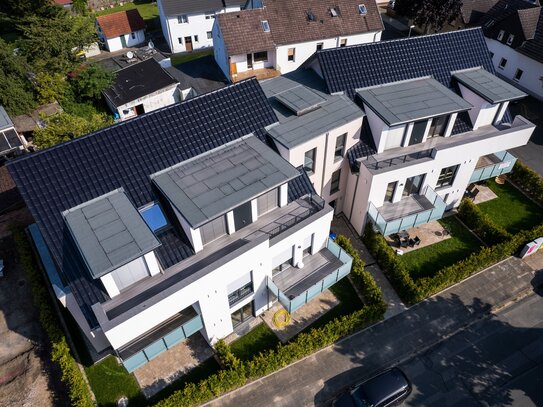 Neubau Wohnhaus mit 10 WE - KfW 55 - Wärmepumpen - vermietet -