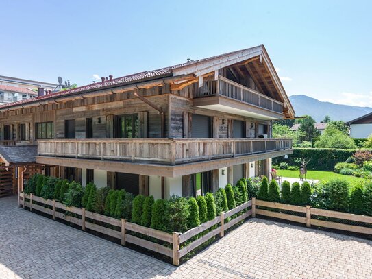 Traumhafte Gartenwohnung in Rottach-Egern