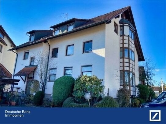 Teilort Ravensburg Süd: 4-Raum-DG-Wohnung mit ca. 90 m² Wohn-Nutzfläche!