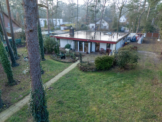 Bissendorf-Wietze - Gemütlicher Bungalow mit Gästehaus auf ca. 1.567 m² Grundstück in ruhiger Waldrandlage