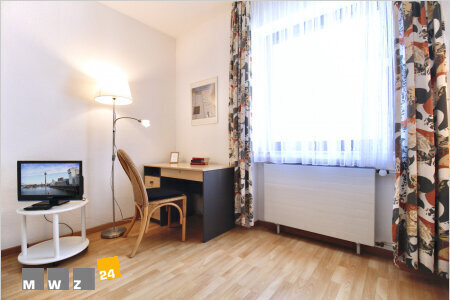 Komplett Möbliert/Furnished Accommodation in: Pempelfort. Hotelalternative. Möbliertes Apartment