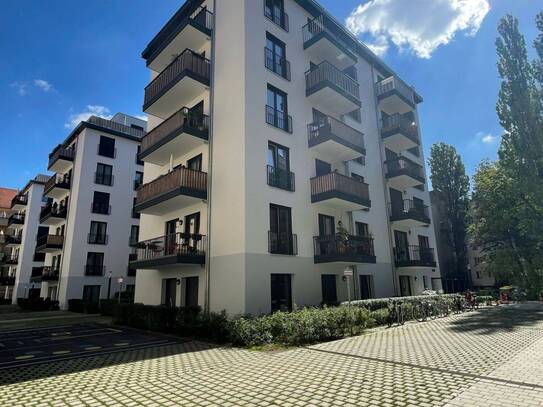 Allein oder zu zweit? Toller Neubau mit EBK, Wanne und Dusche!