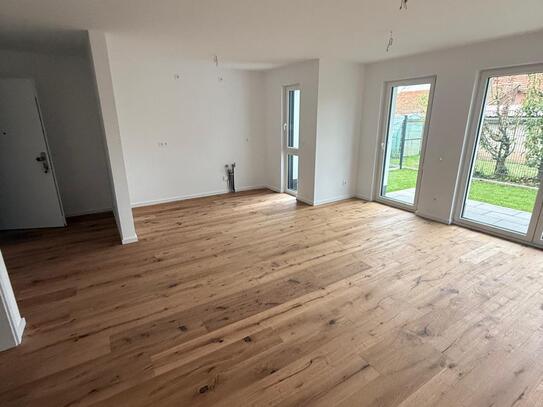 2-Zimmer Wohnung mit Garten in klimafreundlichen Neubau in Neuberg (WG 2)