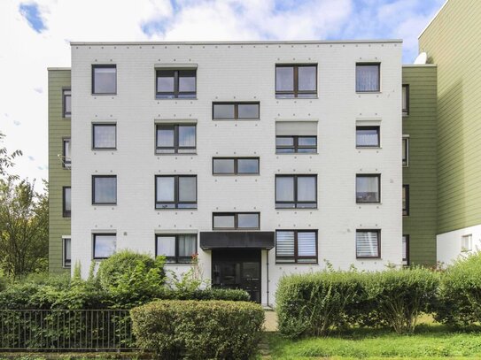 Moderne 3-Zimmer-Wohnung mit Sonnenbalkon und Einzelgarage in Erkrath-Hochdahl