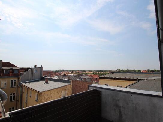 Zentral am Markt mit Blick über die Stadt