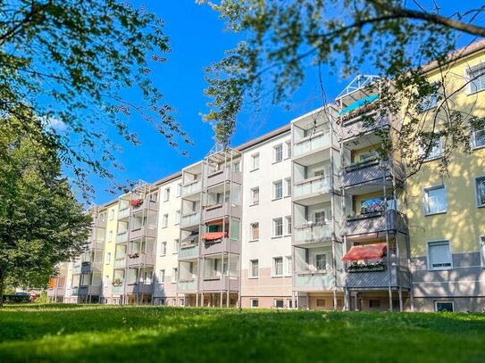 Top-sanierte 3-Raum-Wohnung in schöner Lage