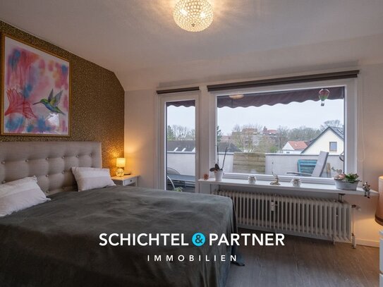 Horn-Lehe | Charmante 3-Zimmer-Wohnung mit Süd-Balkon und Stellplatz