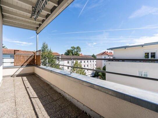 Weil am Rhein - Penthouse - Stadtmitte - 3,5 Zimmer TOP-Lage - Tiefgarage