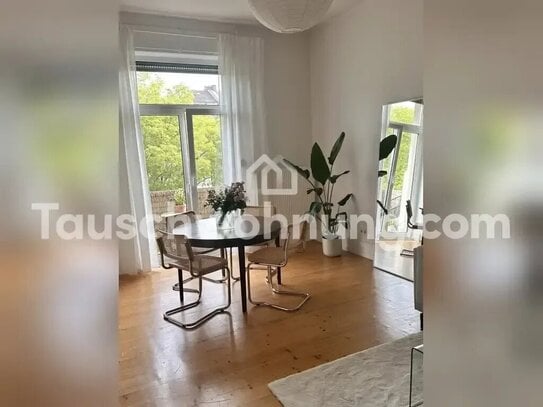 [TAUSCHWOHNUNG] Bieten 2 Zimmer suchen 3 Zimmer (mit Balkon!)