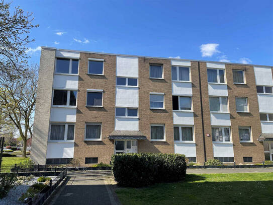 Sofort frei: Hübsche Eigentumswohnung mit Loggia und Tiefgaragenstellplatz in Krefeld-Fischeln!