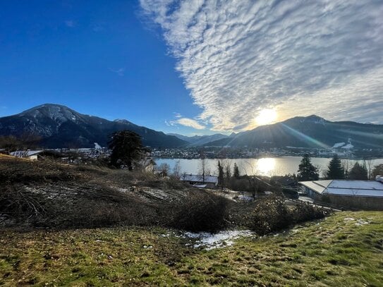 Tegernsee Leeberg - Traumgrundstück in Traumlage!