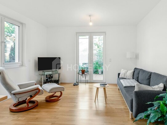 Traumhafte und moderne 4-Zimmer-Wohnung mit 2 Terrassen und 2 Tiefgaragenstellplätzen