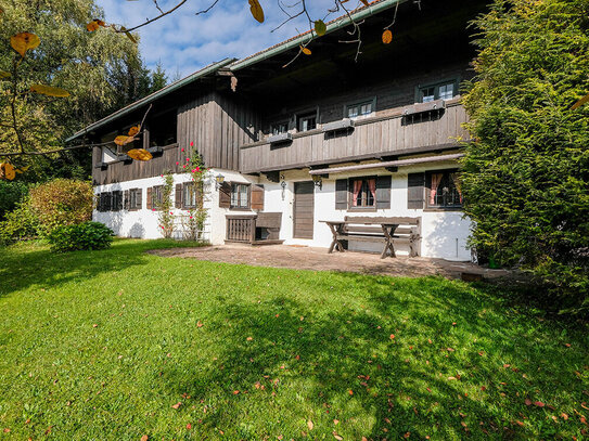 URIGES BAUERNHAUS MIT ENTWICKLUNGSPOTENZIAL, WAAKIRCHEN-RIEDERN