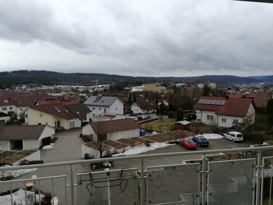 1-Zimmer-Wohnung mit schöner Aussicht auf Tuttlingen inkl. Stellplatz